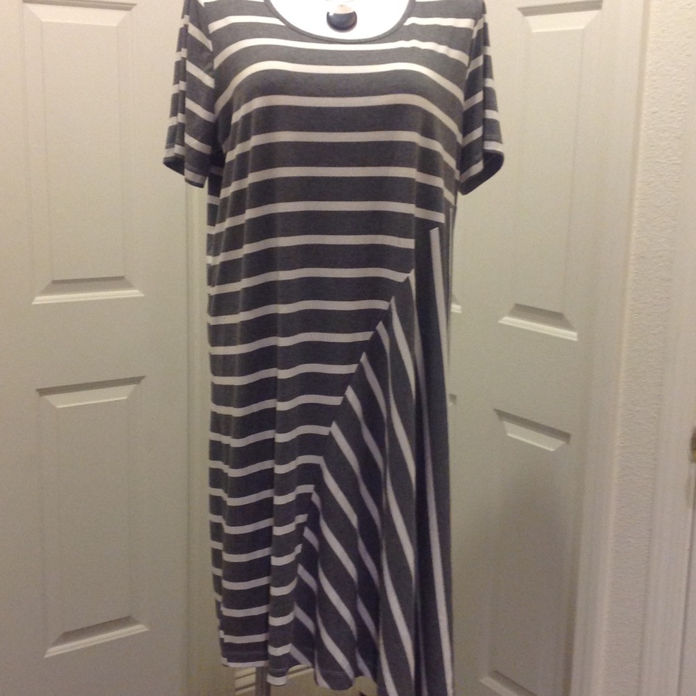 Striped Dress - Picture 1 of 1